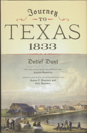 Journey to Texas, 1833,Used