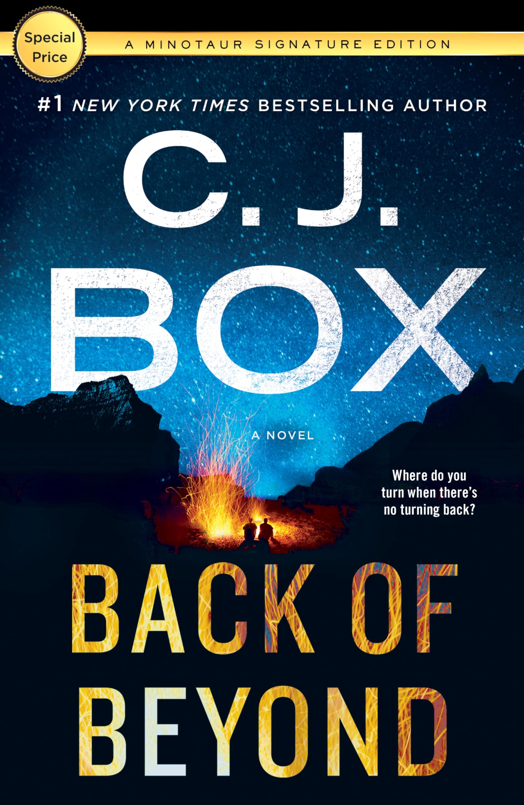 Back of Beyond: A Cody Hoyt Novel (Highway Quartet),Used