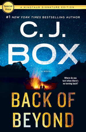 Back of Beyond: A Cody Hoyt Novel (Highway Quartet),Used