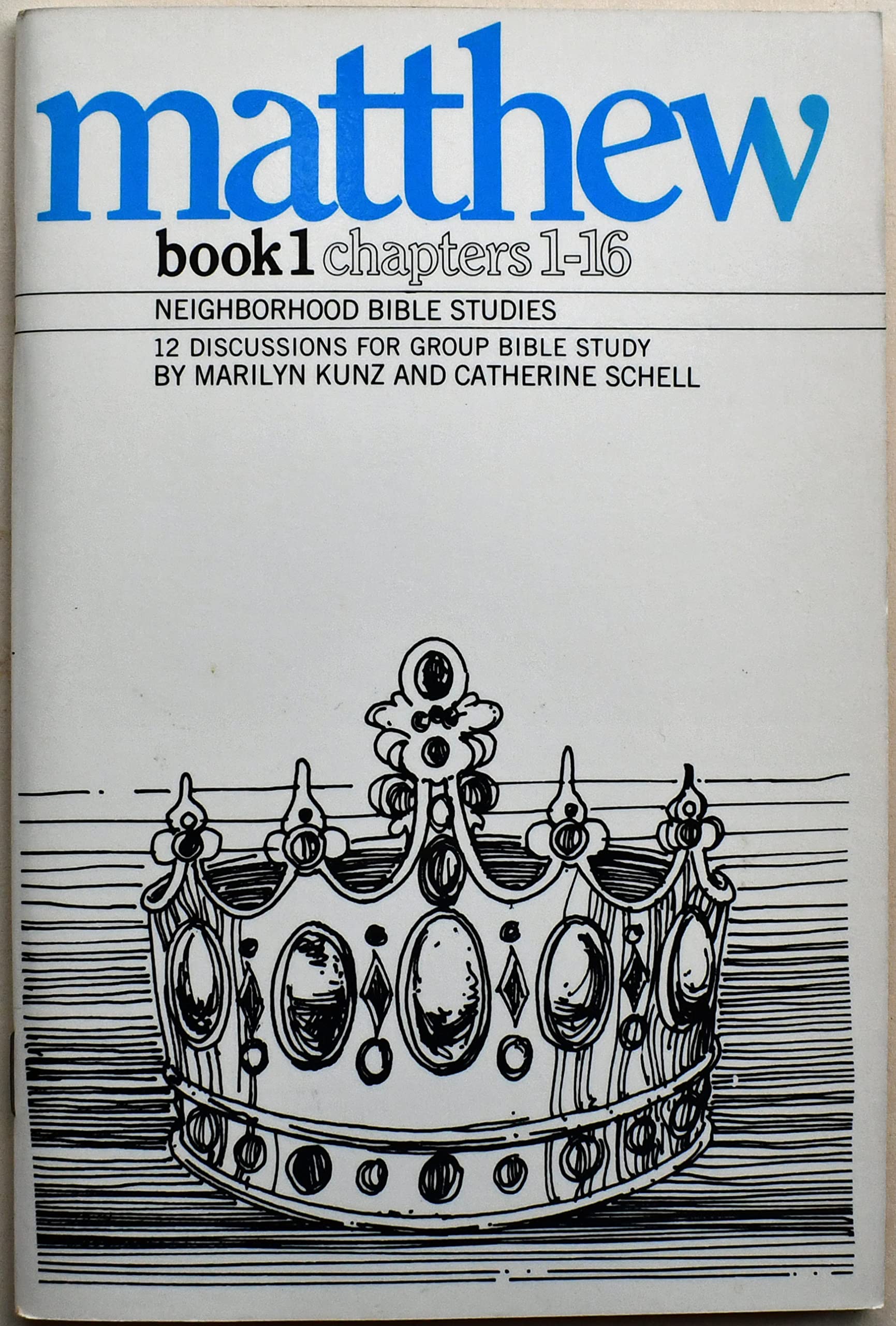 Matthew, Book 1,Used