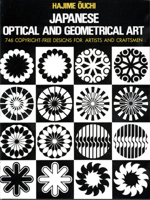 Japanese Optical And Geometrical Art,New