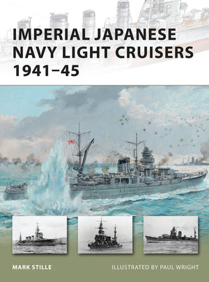 Imperial Japanese Navy Light Cruisers 194145 (New Vanguard, 187),New