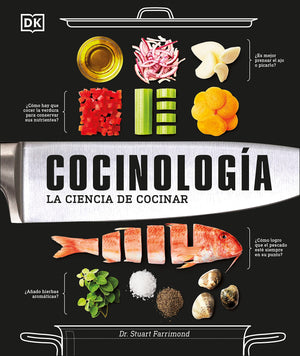 Cocinologa (The Science of Cooking): La ciencia de cocinar (Spanish Edition),Used