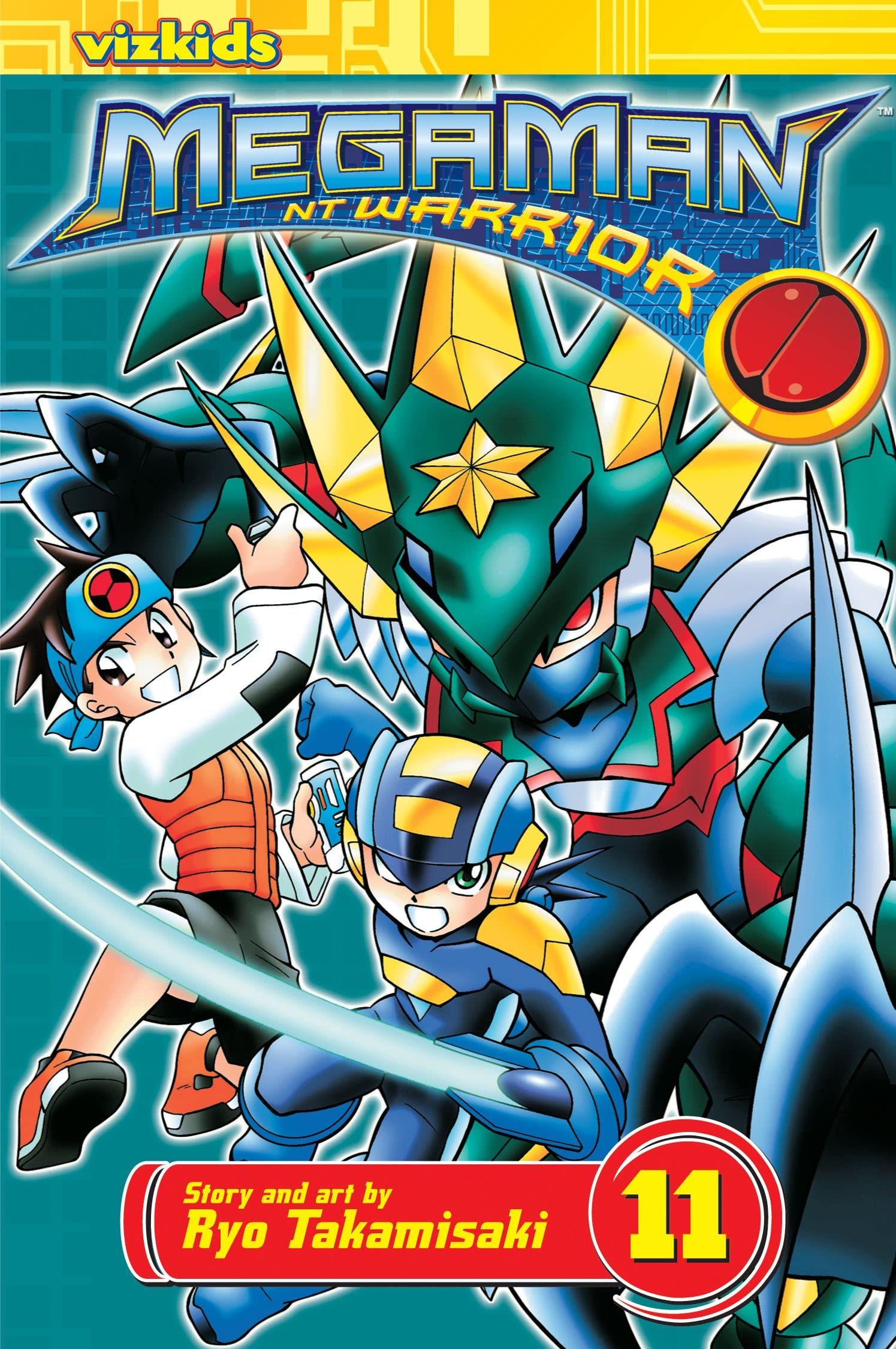 MegaMan NT Warrior, Vol. 11 (11),Used