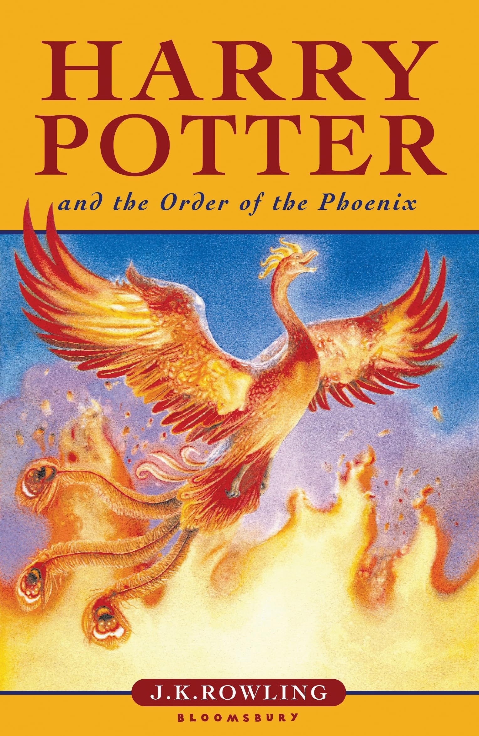 Harry Potter And The Order Of The Phoenix-new