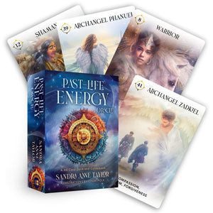 Pastlife Energy Oracle: A 44Card Deck And Guidebook
