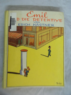 Emil Und Die Detektive (German Edition),New