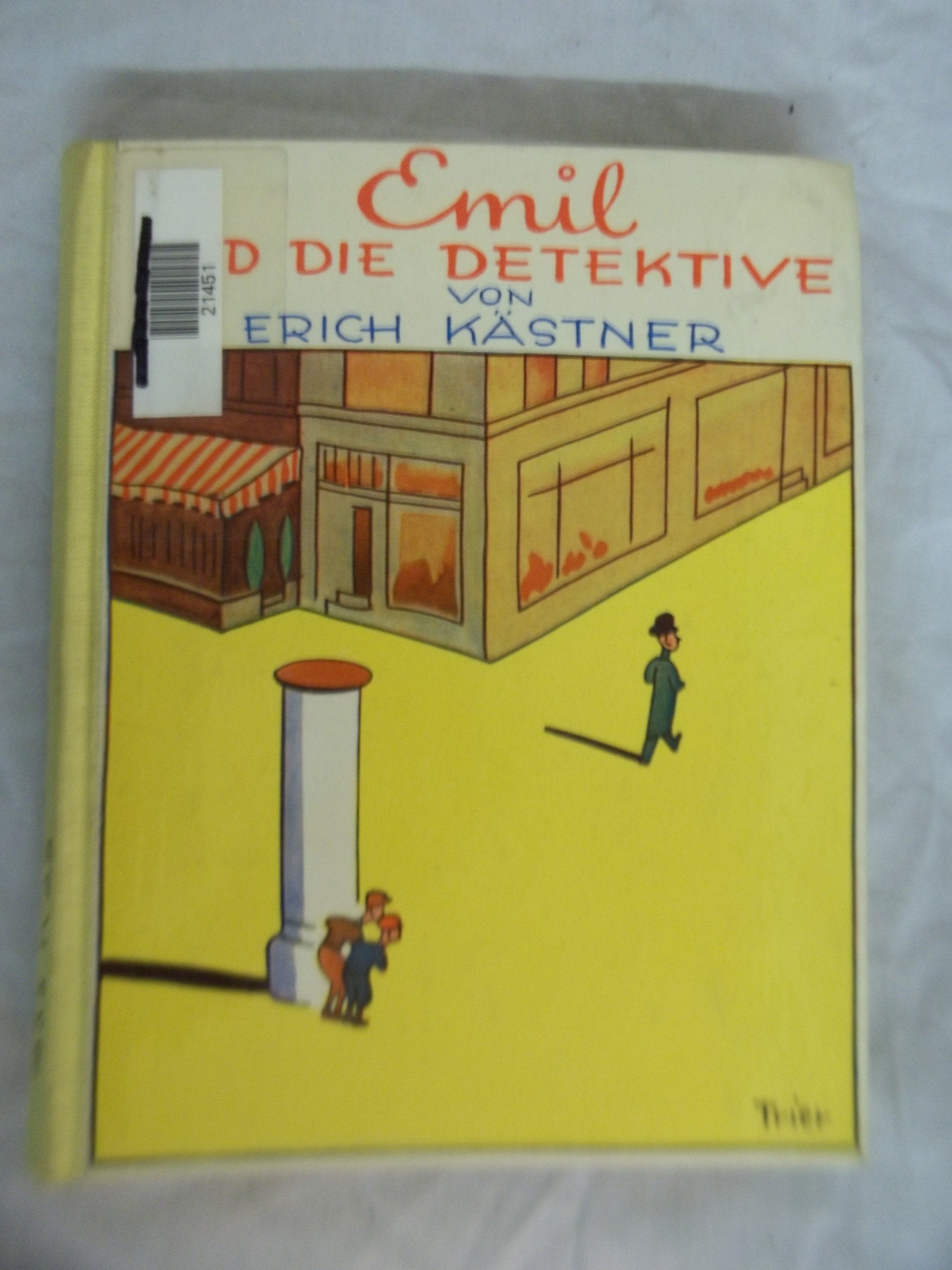 Emil Und Die Detektive (German Edition)