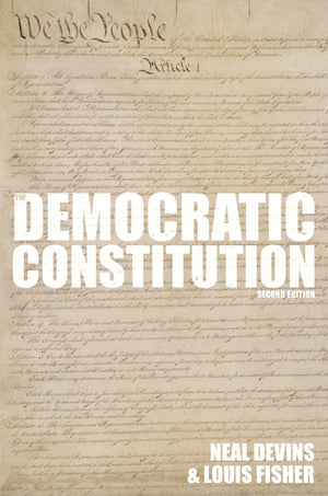 DEMOCRATIC CONSTITUTION 2E P,Used