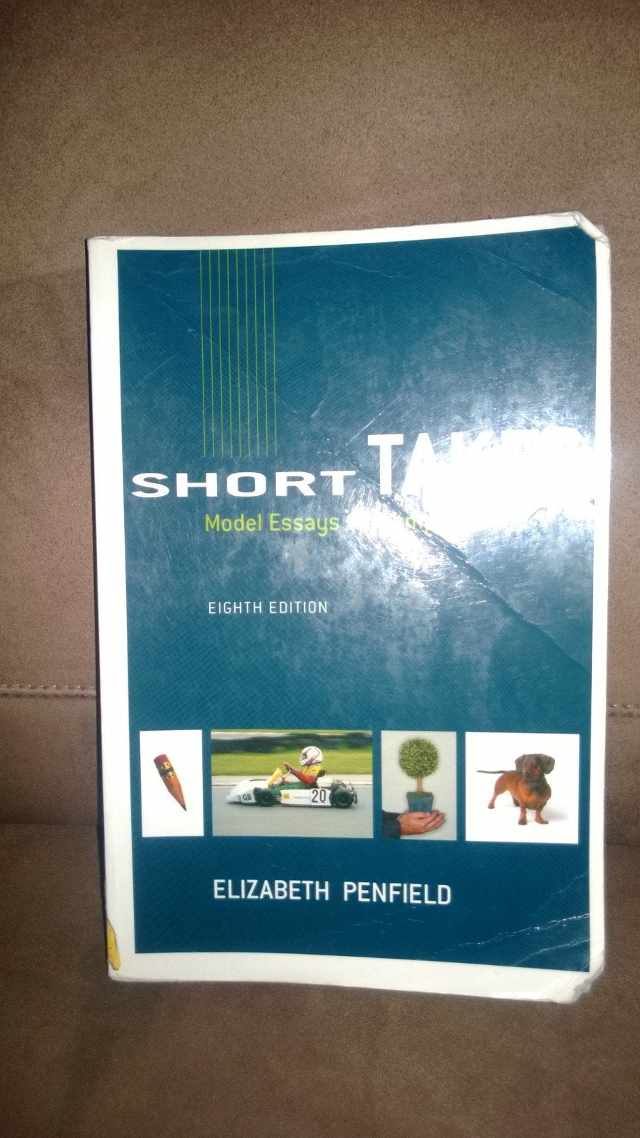 Short Takes: Model Essays For Composition (8Th Edition),New