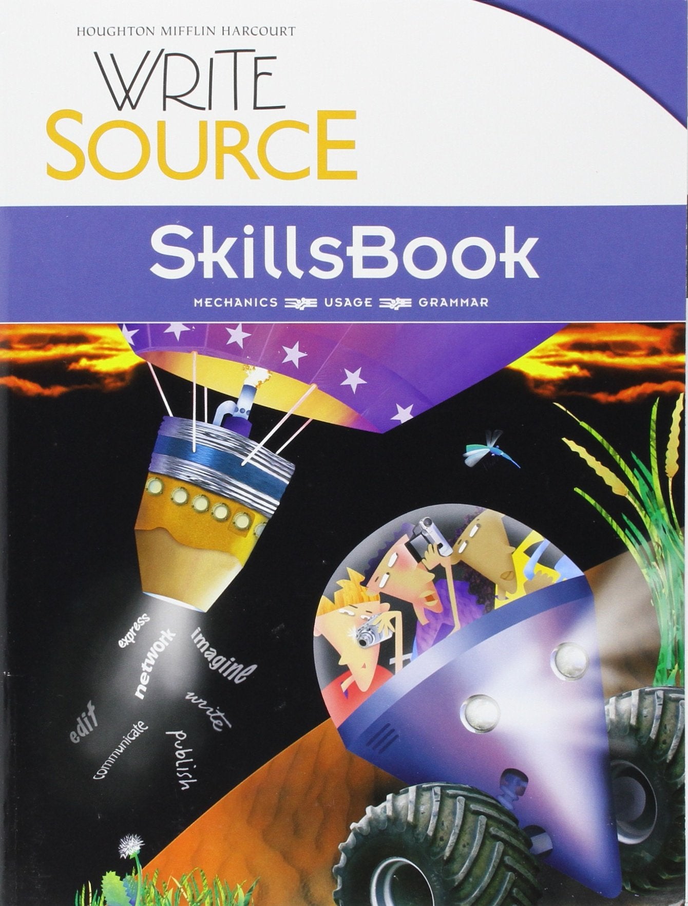 SkillsBook Student Edition Grade 8 (Write Source Skillsbook),Used