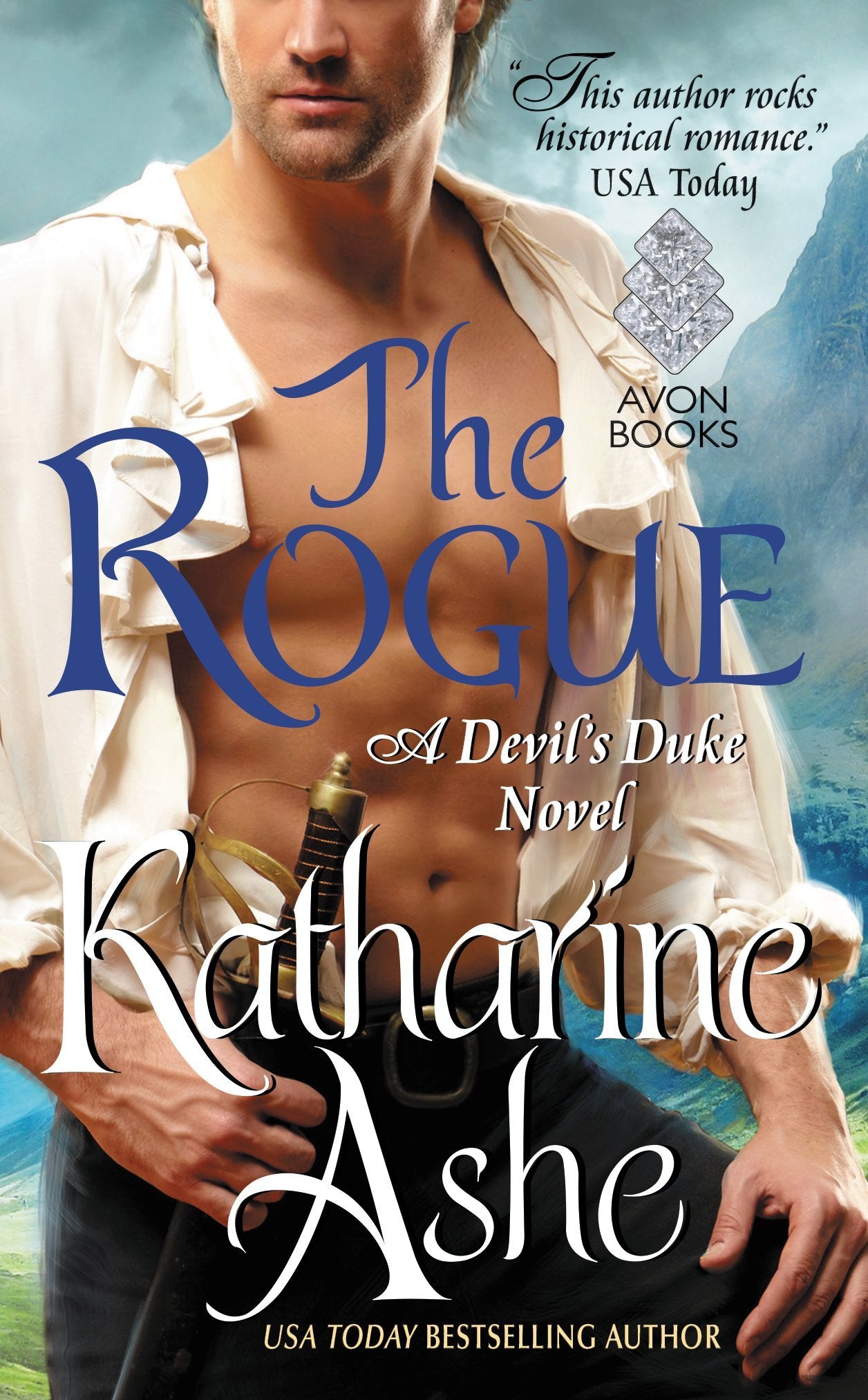 The Rogue: A Devil's Duke Novel (Devil's Duke, 1),Used
