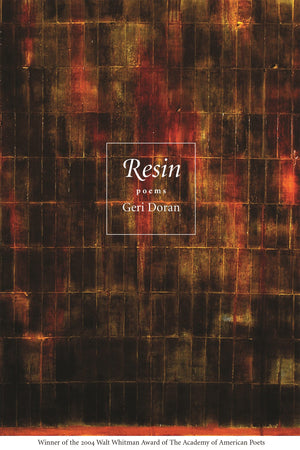 Resin: Poems (Walt Whitman Award Of The Academy Of American Poets),Used