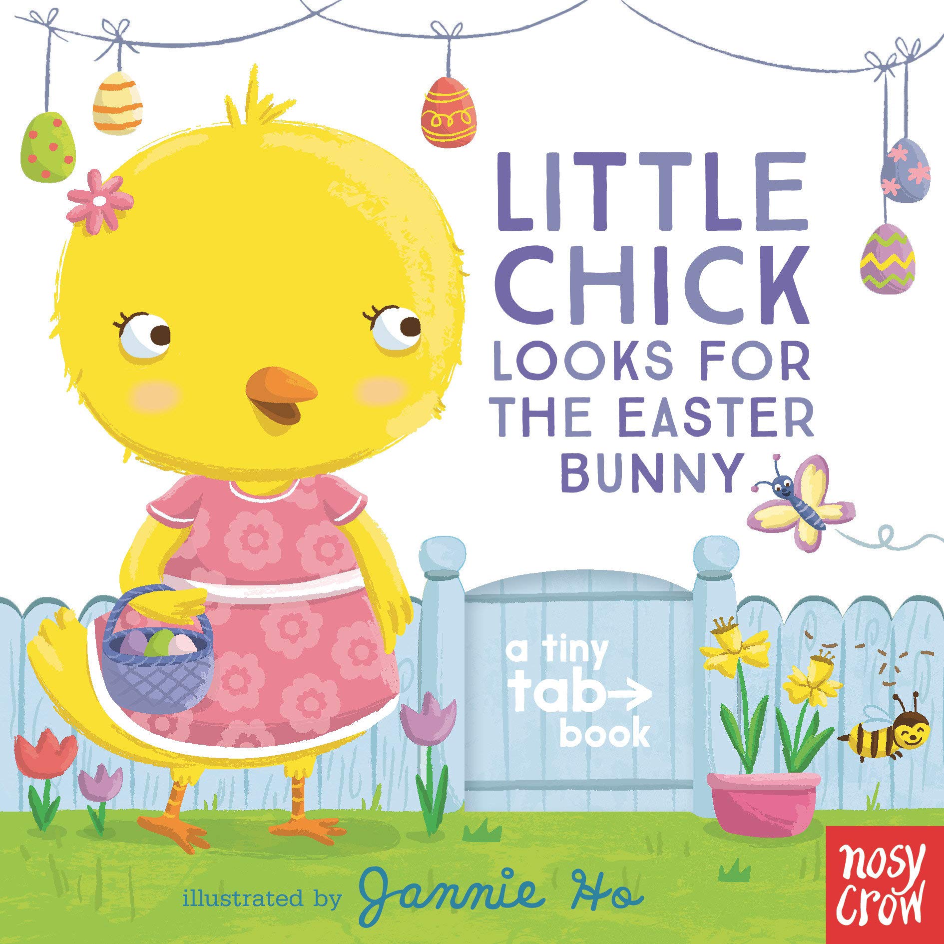 Little Chick Looks For The Easter Bunny: A Tiny Tab Book,New
