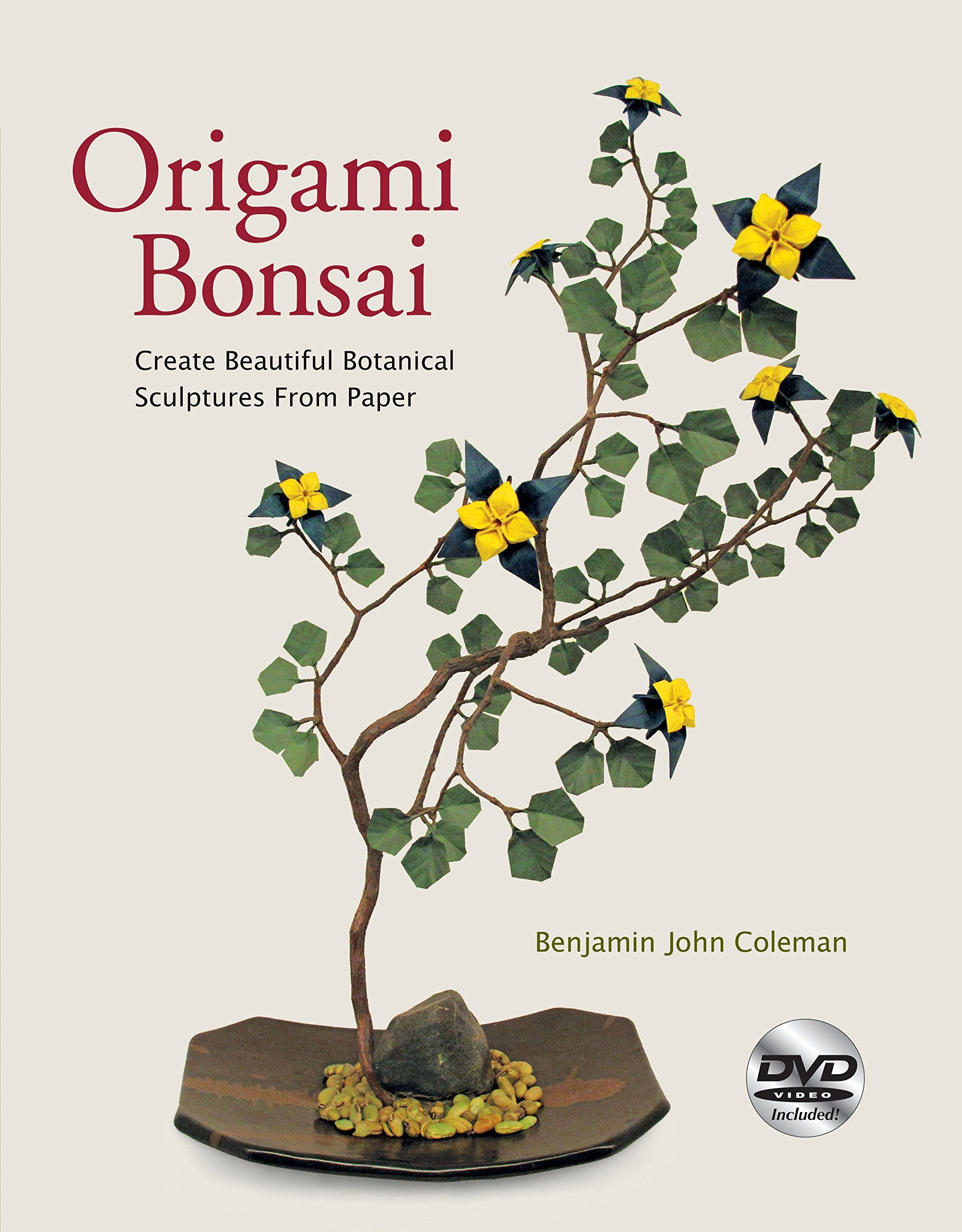 Origami Bonsai: Create Beautiful Botanical Sculptures From Paper [Origami Book & Instructional Dvd],Used