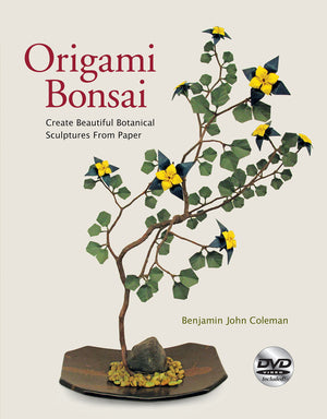 Origami Bonsai: Create Beautiful Botanical Sculptures From Paper [Origami Book & Instructional Dvd],Used