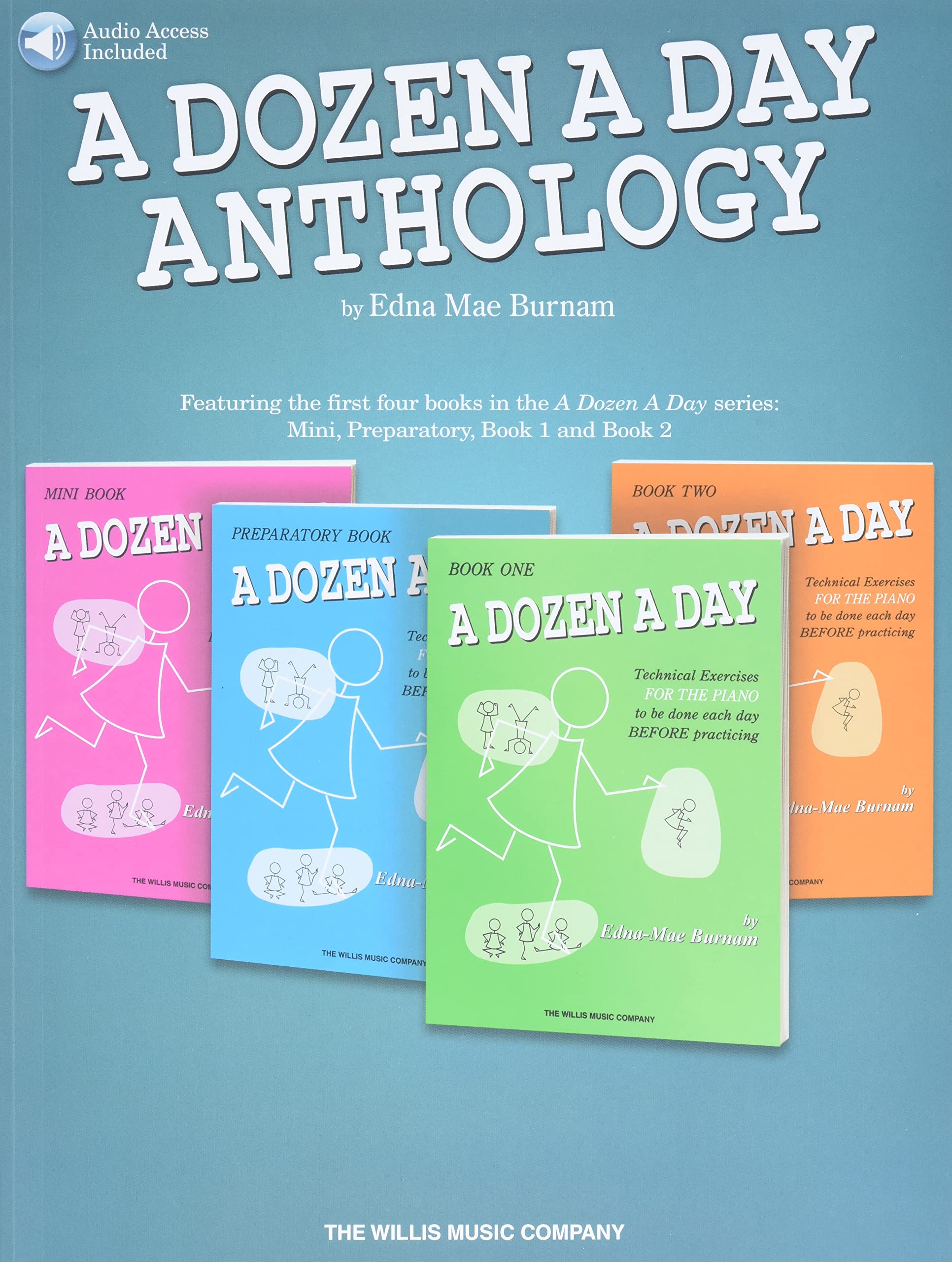 A Dozen A Day Anthology,Used