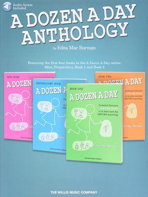 A Dozen A Day Anthology,Used