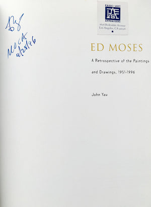 Ed Moses: A Retrospective of Paintings and Drawings, 19511996,Used