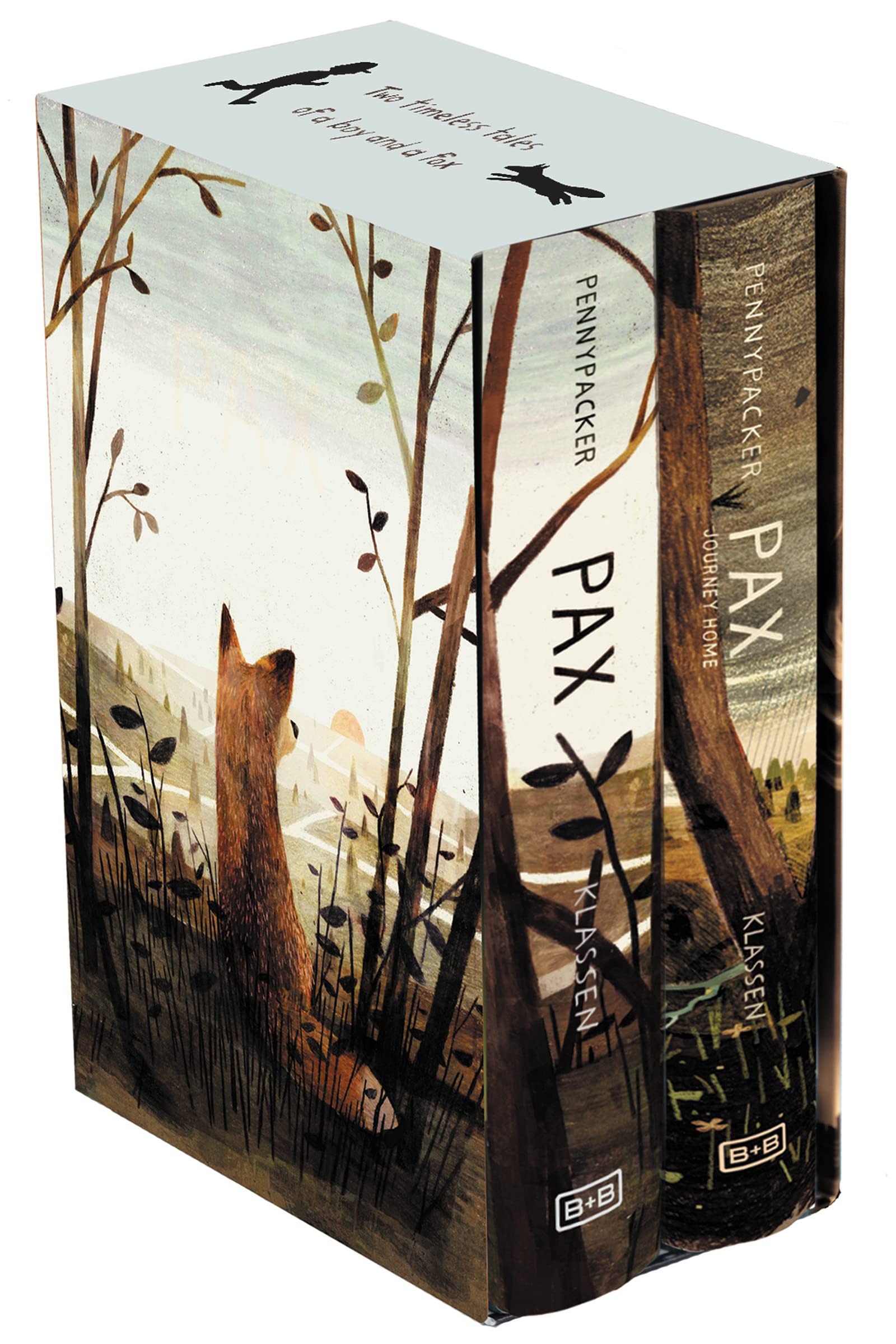 Pax 2Book Box Set: Pax And Pax, Journey Home