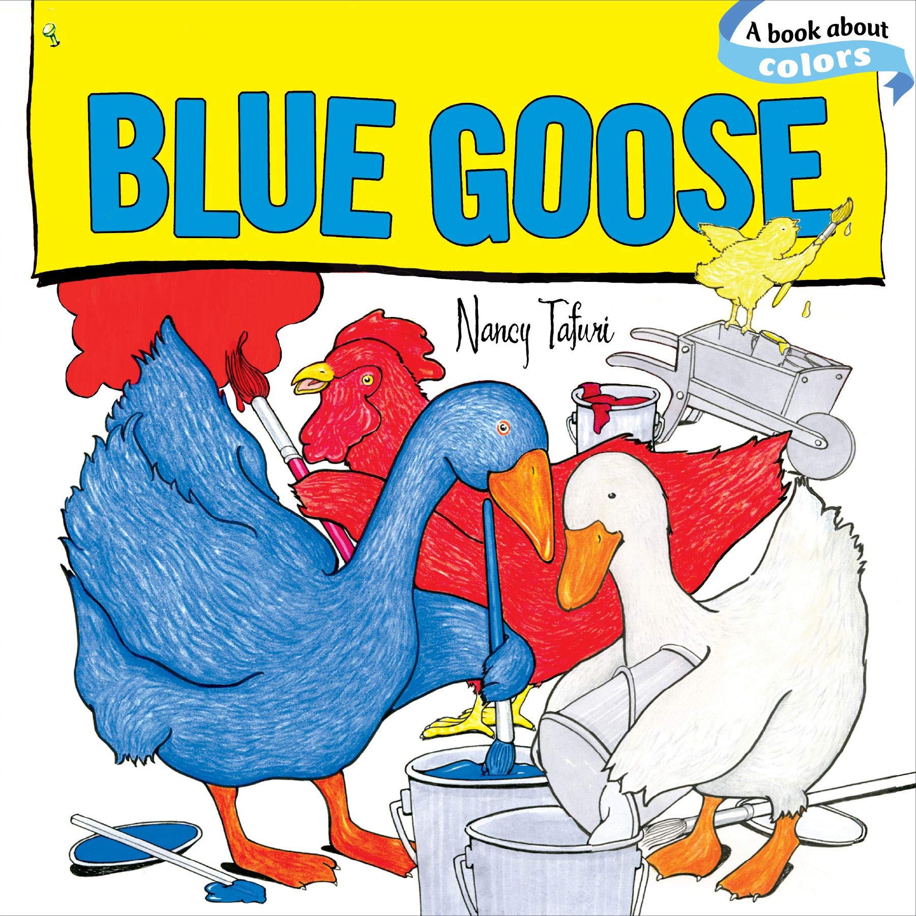 Blue Goose (Classic Board Books),Used