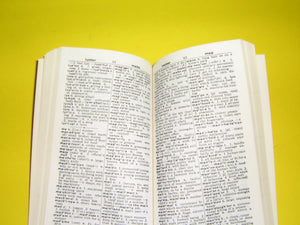 Websters New World Vest Pocket Dictionary,Used