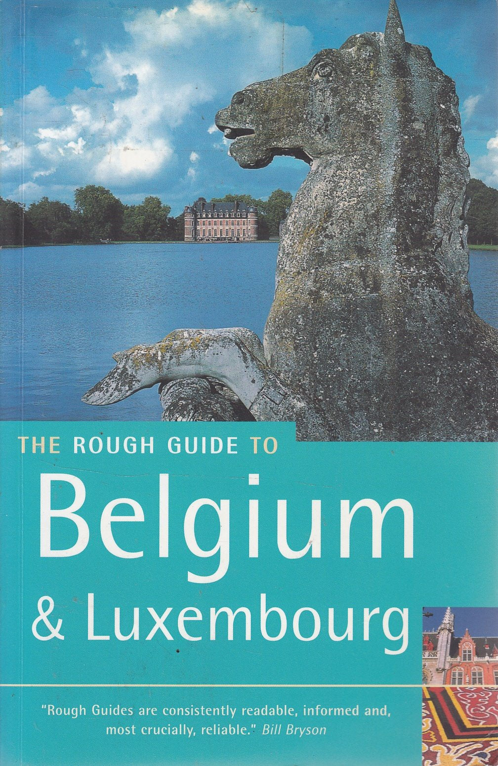 The Rough Guide to Belgium & Luxembourg (Rough Guide Travel Guides)