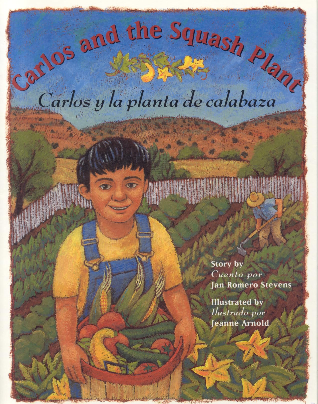 Carlos and the Squash Plant / Carlos y la planta de calabaza (Multilingual Edition),Used