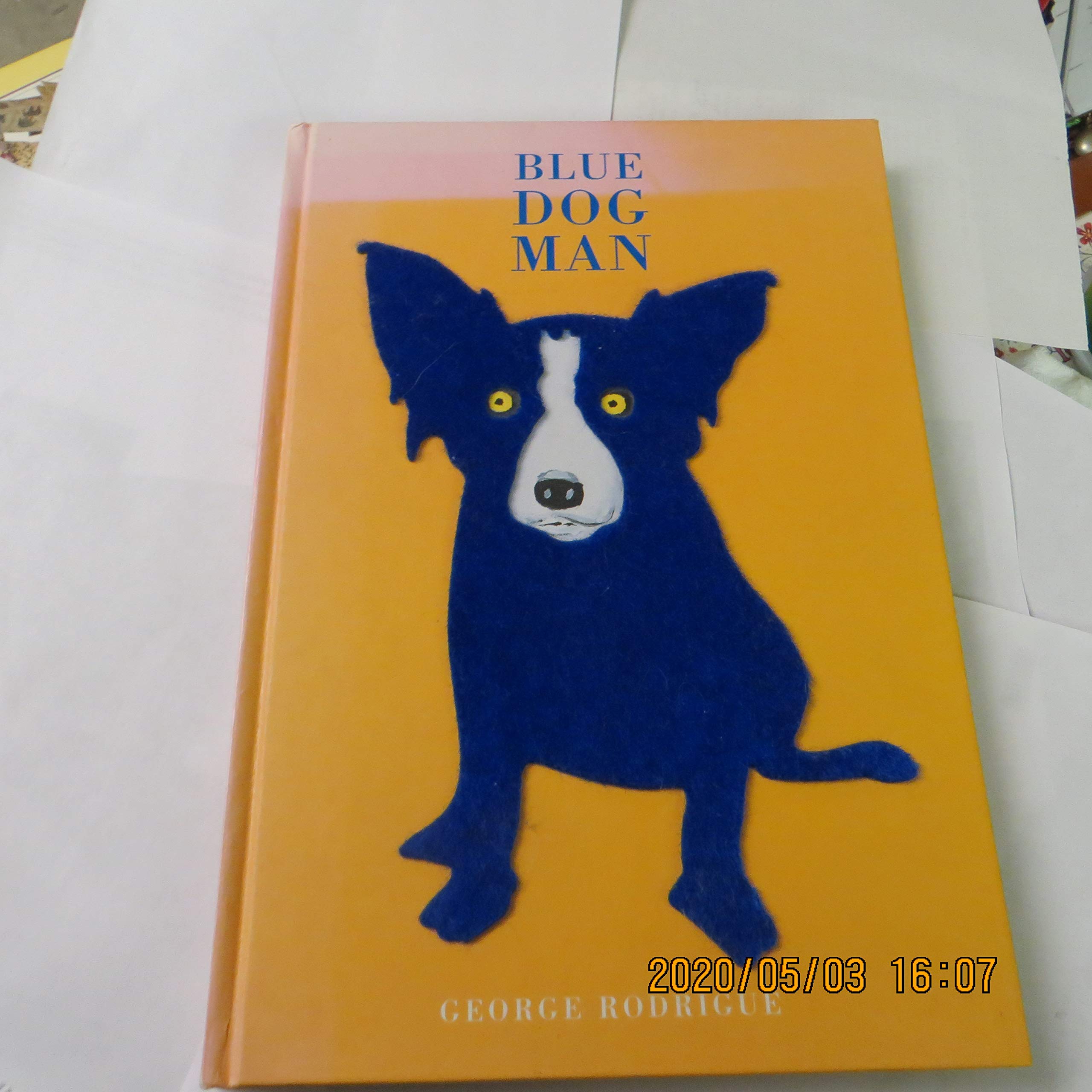 Blue Dog Man