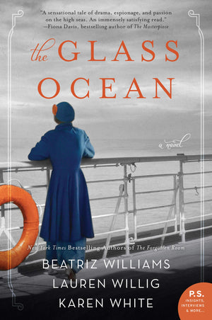 The Glass Ocean: A Novel,Used