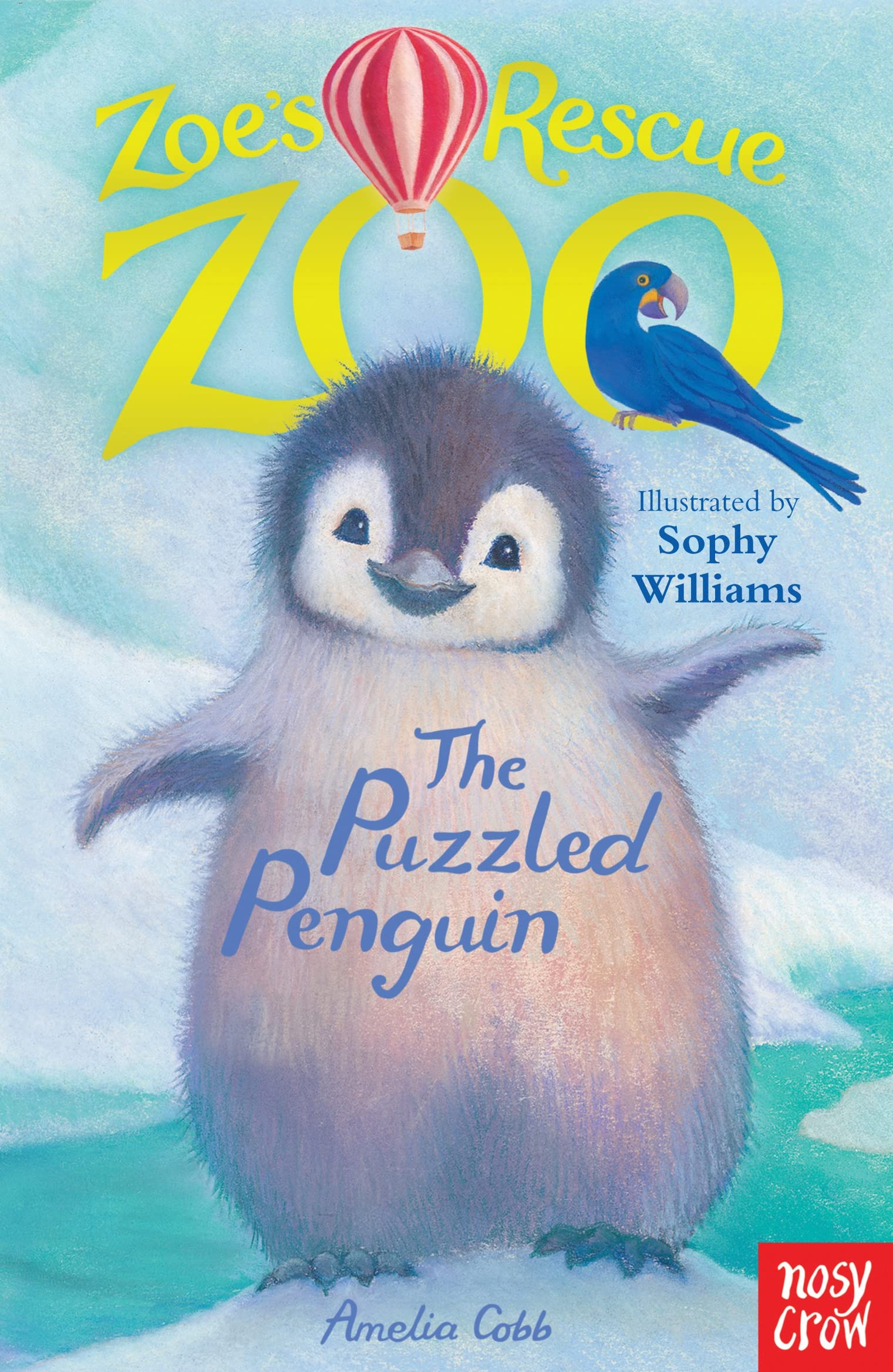Zoes Rescue Zoo The Puzzled Penguin,Used
