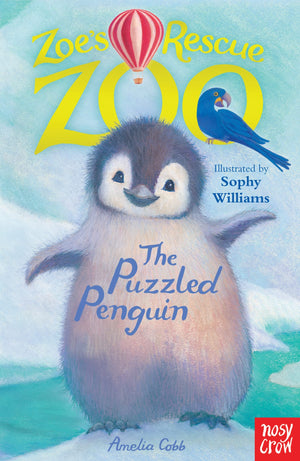 Zoes Rescue Zoo The Puzzled Penguin,Used