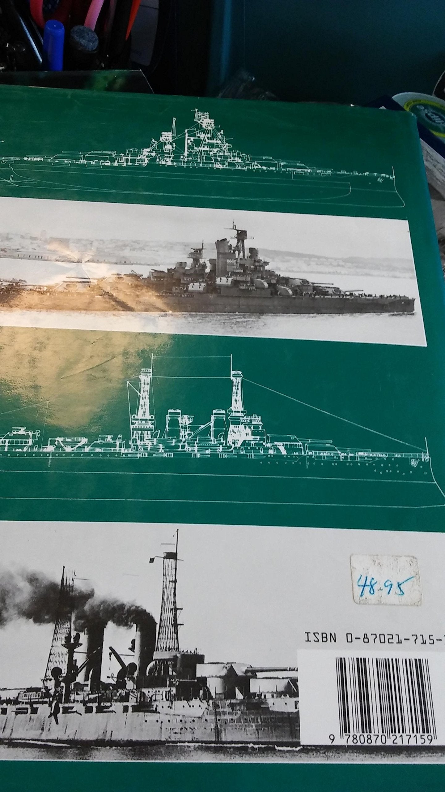 U.S. Battleships: An Illustrated Design History,Used