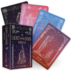The Light In The Dark Oracle: A 44Card Deck And Guidebook