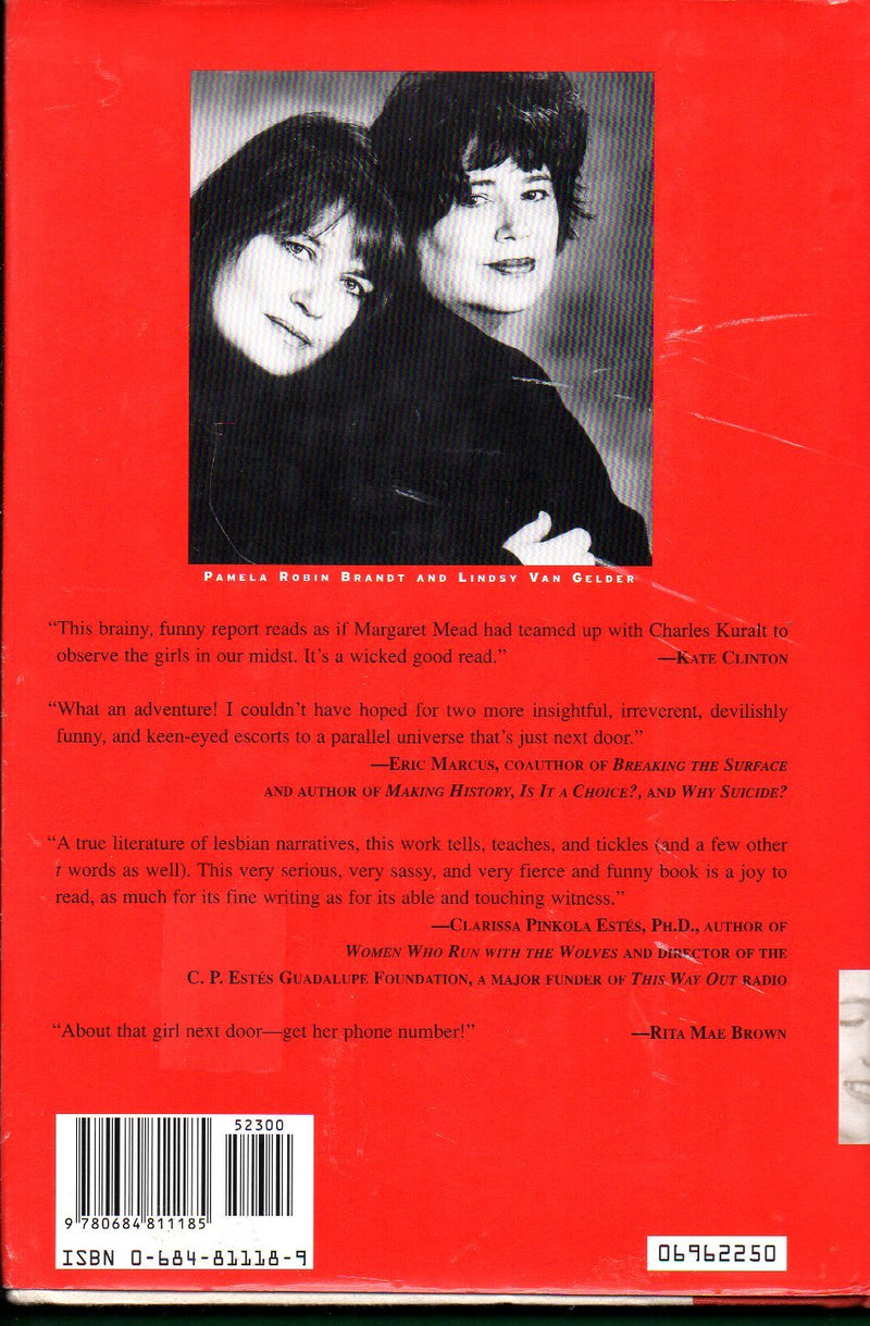 GIRLS NEXT DOOR: Into the Heart of Lesbian America,Used