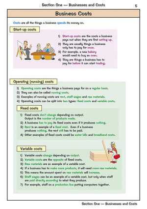 BTEC First In Business Study & Exam Prac,Used