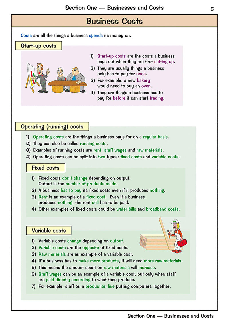 BTEC First In Business Study & Exam Prac,Used