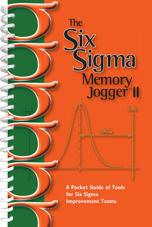 Six Sigma Memory Jogger II: A Pocket Guide,New