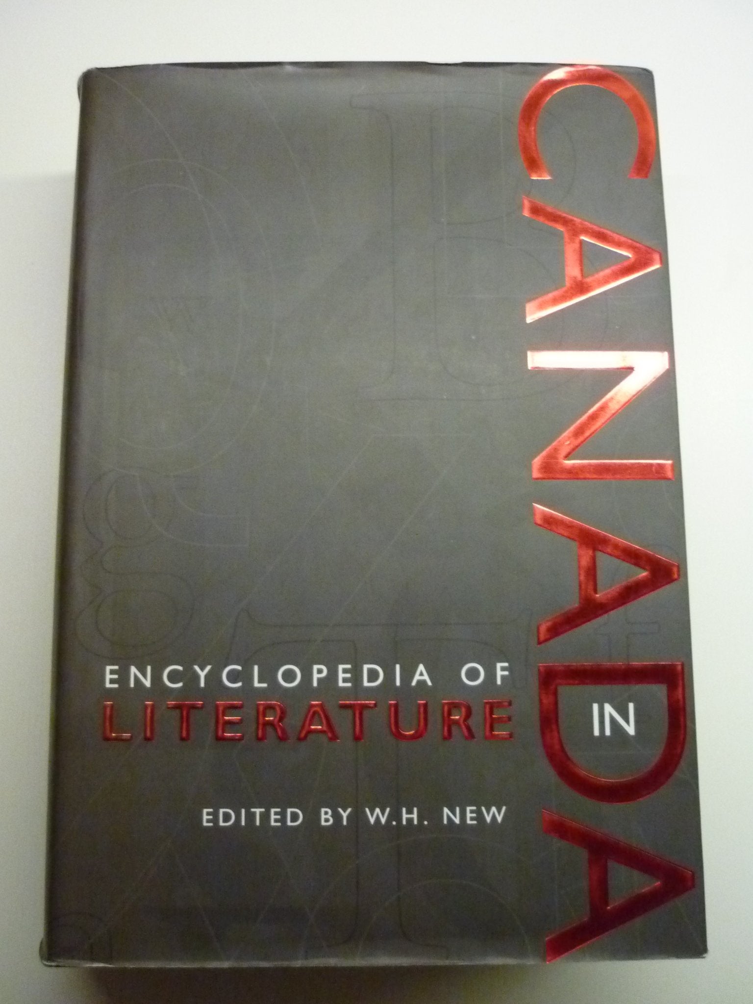 Encyclopedia of Literature in Canada,Used