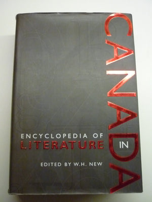 Encyclopedia of Literature in Canada,Used