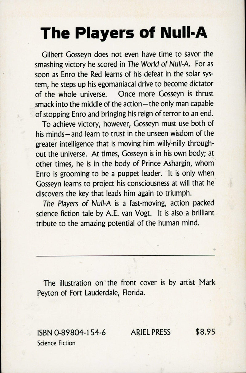 The Players of NullA,Used