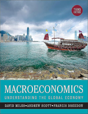 Macroeconomics: Understanding the Global Economy (New Edition (2nd & Subsequent) / Third Edition),New