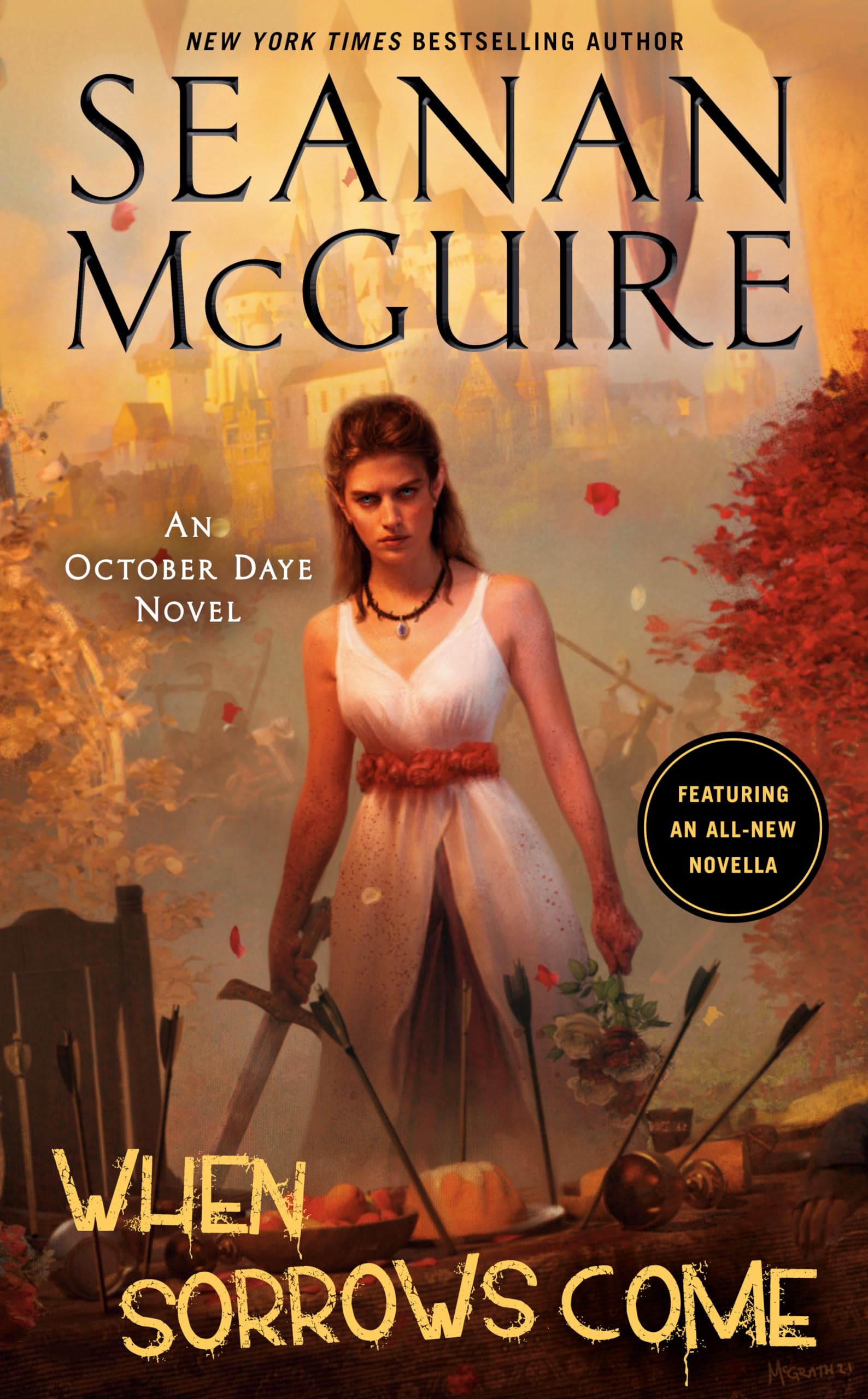 When Sorrows Come: An October Daye Novel-new,New