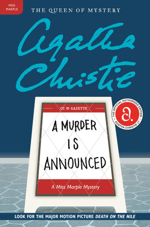A Murder Is Announced: A Miss Marple Mystery (Miss Marple Mysteries, 5),New