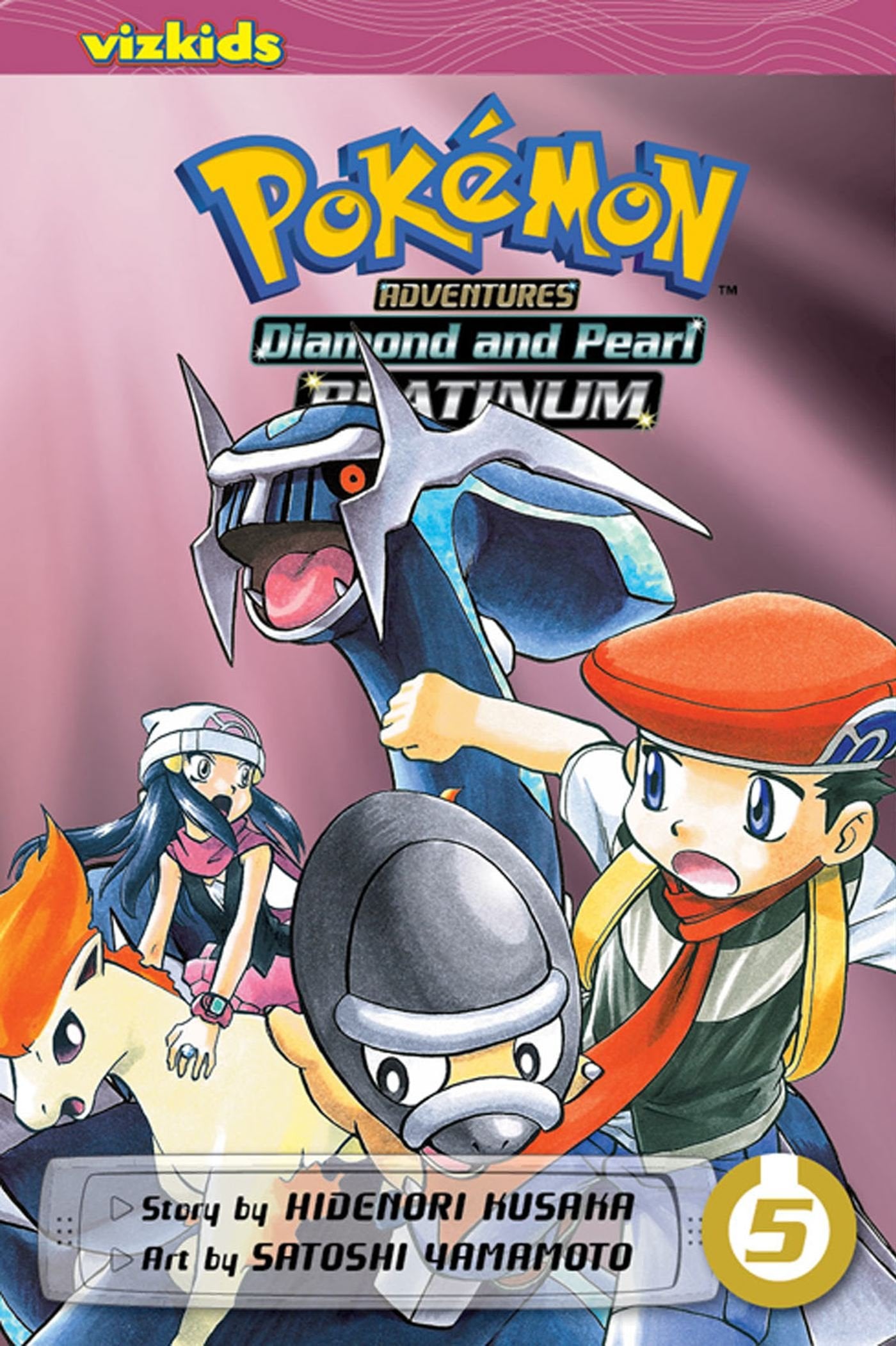Pokmon Adventures: Diamond and Pearl/Platinum, Vol. 5 (5),New