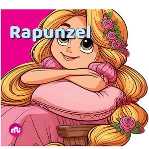 Cutout Board Book : Rapunzel