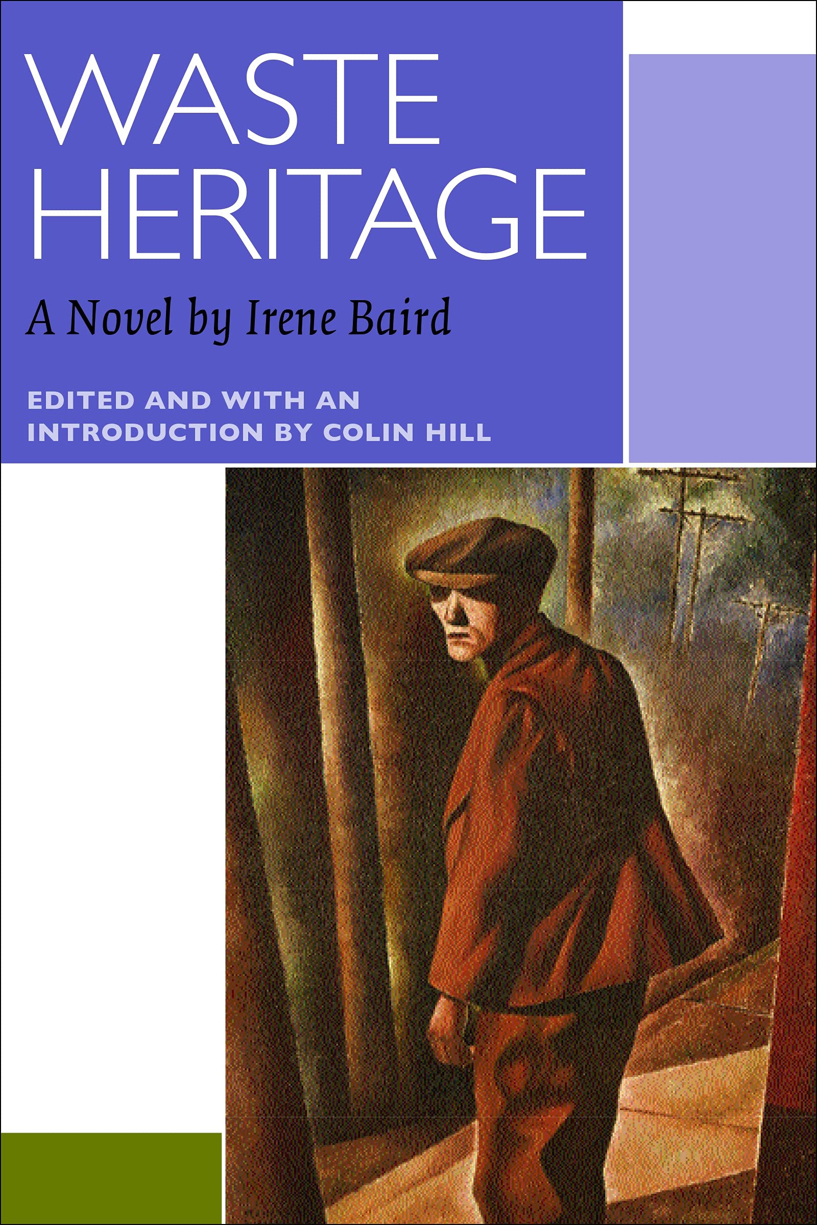 Waste Heritage: A Novel (Canadian Literature Collection),Used