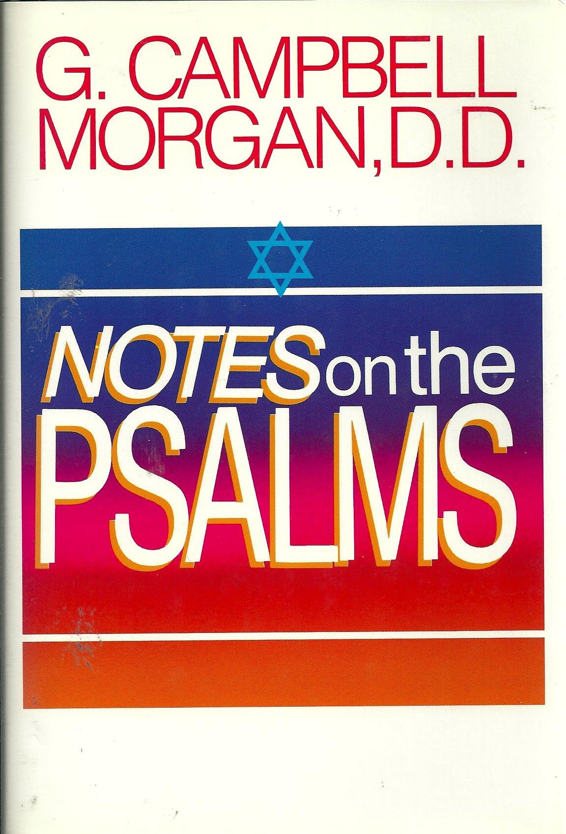 Notes on the Psalms,Used