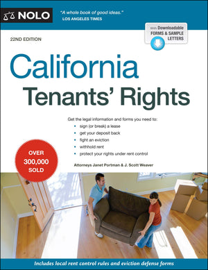 California Tenants Rights
