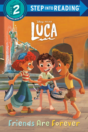 Friends Are Forever (Disney/Pixar Luca) (Step into Reading),New